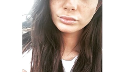 bbw چاق و چله سیاه سگس کامل در الاغ لعنتی